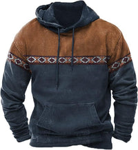Men's Plus Size 3D Printed Hoodie Hip Hop Trendy Hoodie