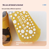 Breathable And Anti Slip Walking Socks For Infants And Young Children