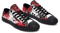 Fashion Printed Couple High Top Canvas Shoes
