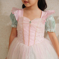 Amazon New Dresses Of Bride Fellow Kids Little Girl Wedding Girls Birthday Skirt Banquet Small Gauze Skirt Baby Girl Princess Dress