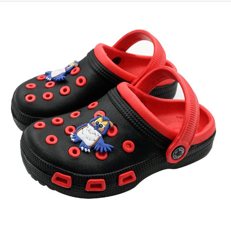 Children's hole shoes