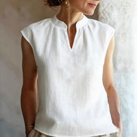 Resort-style Loose-fit Figure-flattering Versatile Shirt