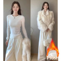 Women's Long-sleeve Top Inner Base Layer Shirt