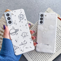 Painted Tpu Protective Mobile Phone Case