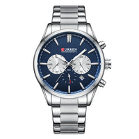 Men's Business Six-Hand Multifunction Quartz Watch