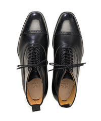 Men's English Last Carved Martin Oxford Boots