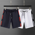Men's Shorts Printed Cropped Beach Pants
