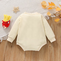 Children's Keep Warm In Spring And Autumn Long-sleeved Jumpsuit