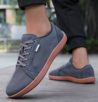 Men's Soft Bottom Plus Size Wide Toe Shoes