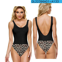 V-neck Halter Strap European And American Large Size