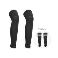Over-the-knee Soccer Socks With Leg Guards For Fall And Winter