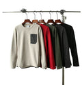 Men's Casual Outdoor Keep Warm Quick-drying Long-sleeved Sweater
