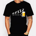 Graphic Hip-hop Men's And Women's T-shirt Beer Men's T-shirt Street Wear Harajuku T-shirt