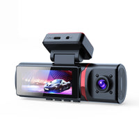 Driving Recorder 4K HD Front And Rear Three Recording WIFI Mobile Phone Interconnection