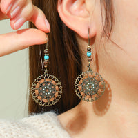 Retro Long All-Match Tassel Earrings For Women