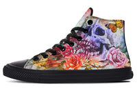 High Top Canvas Shoes For Printing Lovers