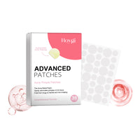 Gentle Cleansing Of Facial Skin Acne Patch