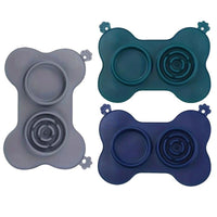 Silicone Licking Pad Pet Placemat Anti Slip Cat Slow Eating Mat Anxiety Relief Training Dog Lick Mats Feeding Licking Plate Pad