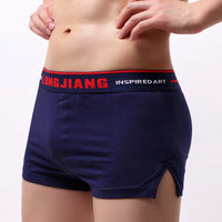 Breathable Comfortable Mid-waist Men's Boxers