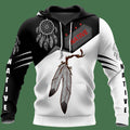 3D Digital Printing Casual Sweatshirt Hoodie