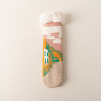 Cashmere Socks For Women Winter Thicken Thermal Home Sleep