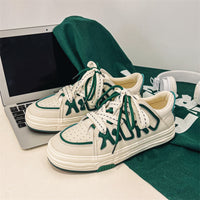 Low Cut Retro Sports Ethics Training Board Shoes