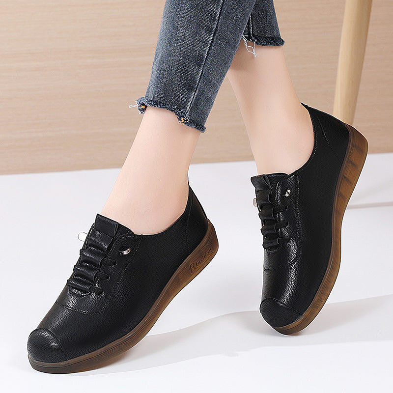 Casual Tendon Bottom Elastic Band Shoes