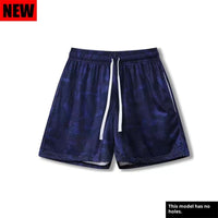 Casual Fitness Muscle Sports Shorts Fashionable Beach Pants Breathable