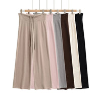 New Versatile Slimming Straight-leg Loose-fitting Wide-leg Pants