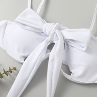 Multi-color Underwire Bikini Top A Multi-wear Small Breasted Female Swimsuit