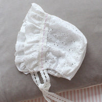 Simple And Creative Newborn Lolita Lace Hat