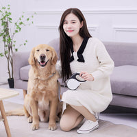 Large, Medium And Small Automatic Retractable Dog Traction Rope Garbage Bag Dispenser