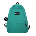 Casual All-match Backpack Male Middle School Student Campus