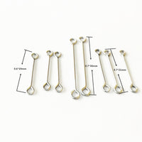 Stainless Steel Double-ended 8-pin DIY Jewelry Accessories