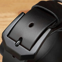 Mens Versatile Casual Business Denim Belt