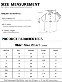 Summer 3D Plant Flower Men's Short Sleeve Shirt