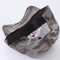 Unisex Color-matched Camouflage Embroidered Cross-shaped Quick-drying Adjustable Classic Fashion Baseball Cap Suitable For Outdoor Jungle Trips And Sports Activities