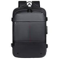 Multi-functional High-grade Vacuum Compression Business Backpack