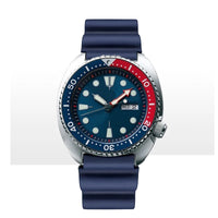 Dual Color Rotating Tape Quartz Men's Watch