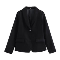 Spring And Autumn Loose Casual Dress Suit Jacket