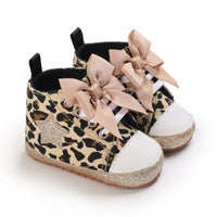 Baby Girl's Shoes Bow Casual PU Toddler Shoes