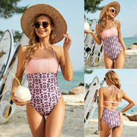 Printed One-Piece Suit