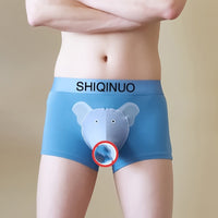 Men's Bullet Separation Modal Boxer Shorts Sexy