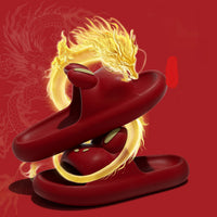 Non Slip Indoor Slippers For The Bathroom And Homesoft Cushioned Step On Stuff Feelfor Women