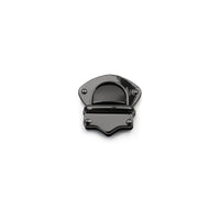 Leather Luggage Zinc Alloy Die Casting Duck Tongue Lock