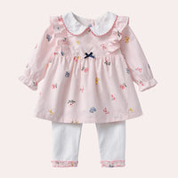 Baby Girl Suit Pure Cotton