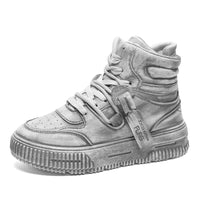 Fashion High-top Unisex Thick-soled Platform Sneakers