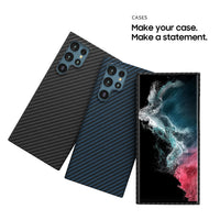 Mobile Phone Case Kevlar Carbon Fiber Light And Thin