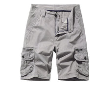 Hong Kong Style Workwear Shorts For Men
