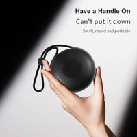 Outdoor Portable Mini Waterproof Colorful Glowing Bluetooth Speaker